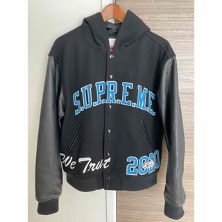 シュプリーム(Supreme)のSupreme King Hooded Varsity Jacket 2020(スタジャン)