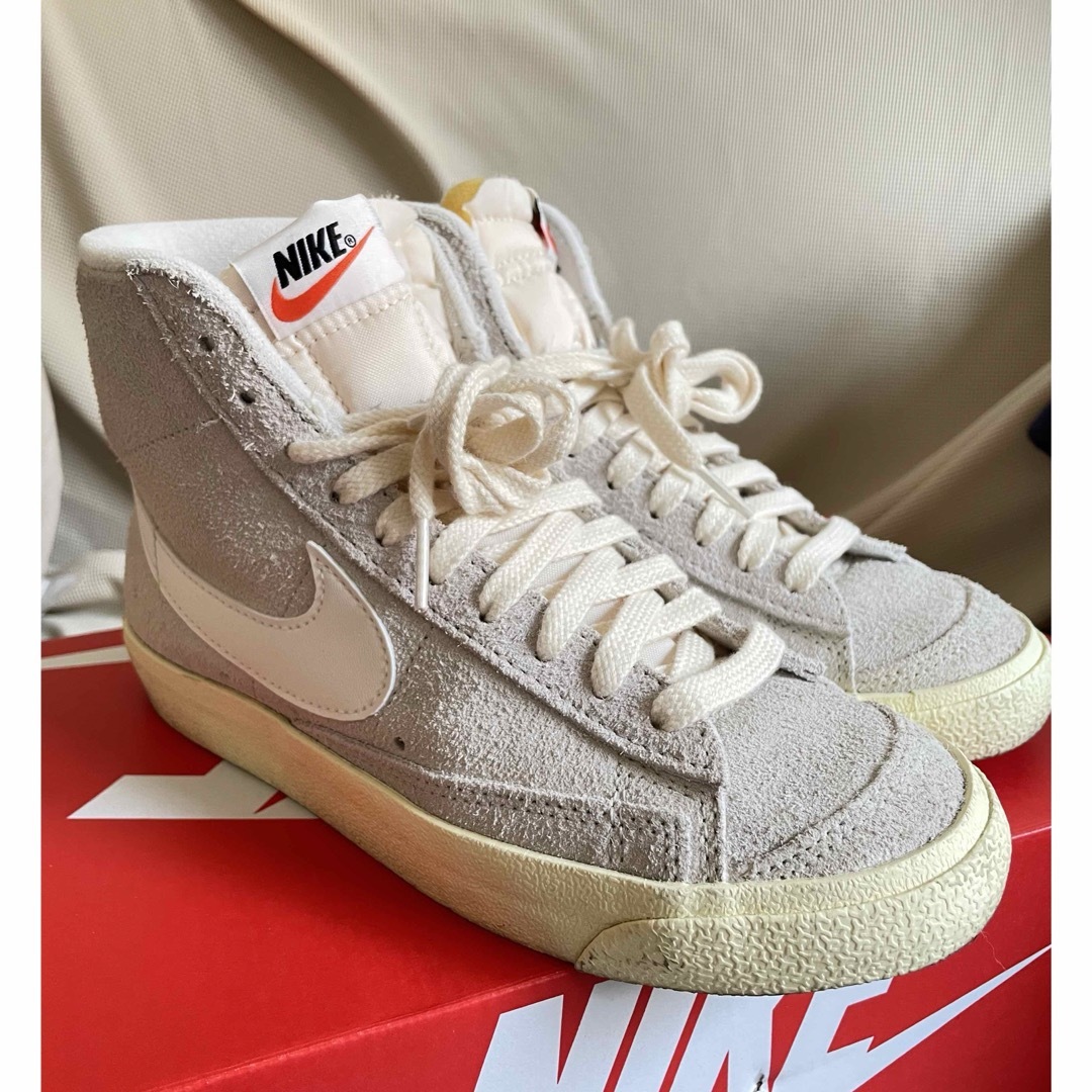 値下げ　NIKEブレーザーMID'77