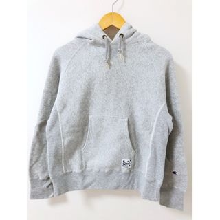 チャンピオン(Champion)のChampion（チャンピオン）CWSG102　X-girlコラボ　REVERSE WEAVE　プルオーバーパーカー　レディース【E2193-007】(パーカー)