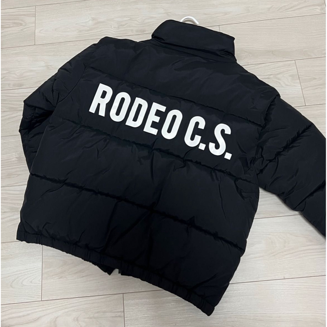 RODEO CROWNS(ロデオクラウンズ)のRODEOCROWNS ロデオクラウンズ　黒　アウター　ジャケット　防寒 防風 レディースのジャケット/アウター(ブルゾン)の商品写真