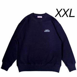 ワンエルディーケーセレクト(1LDK SELECT)のRusset Burbank Crew Neck (Navy)(スウェット)