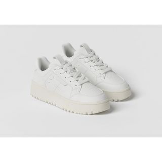 ザラ(ZARA)のZARA チャンキーソールスニーカー 35（22.5-23㎝）(スニーカー)