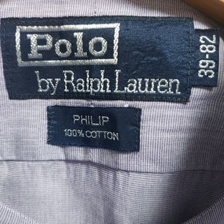 ラルフローレン(Ralph Lauren)のPolo by Ralph Laurenメンズシャツ(値下げ)(シャツ)