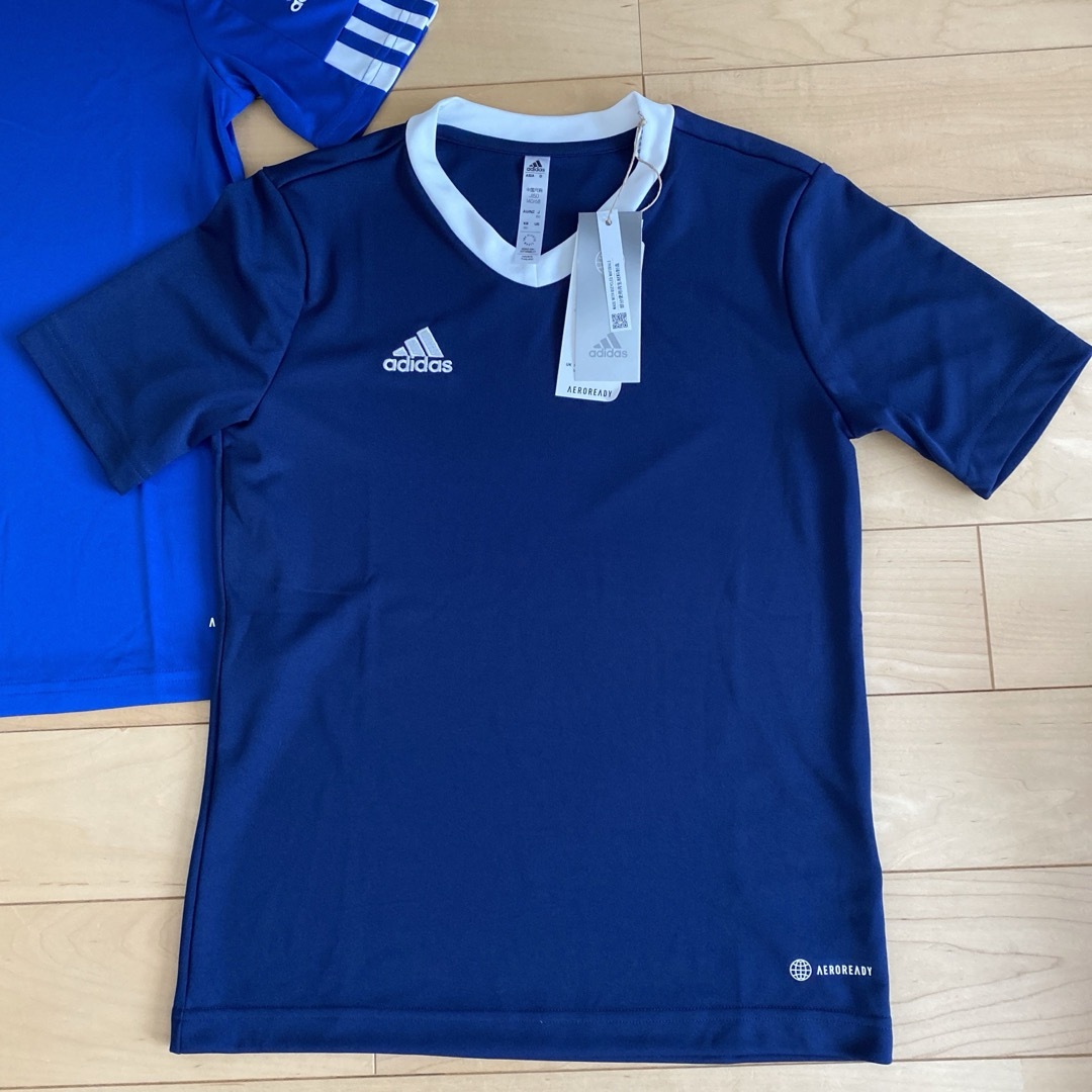 adidas - 新品 アディダス 半袖 Tシャツ 150 2枚セット ブルー