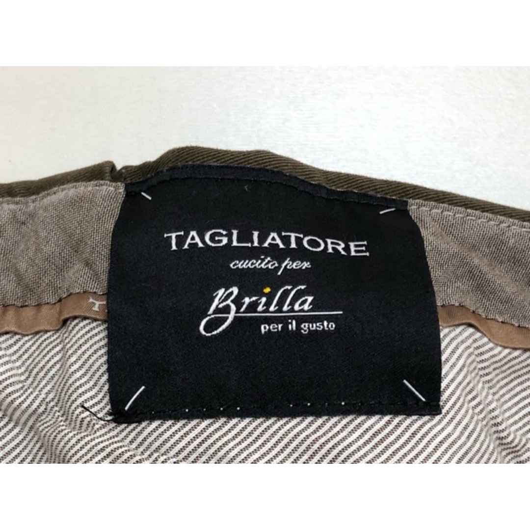 TAGLIATORE(タリアトーレ)のTAGLIATORE（タリアトーレ）79UIZ155　Brilla perilgusto別注　パンツ　スラックス【E2198-007】 メンズのパンツ(スラックス)の商品写真