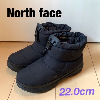 ザノースフェイス(THE NORTH FACE)の【美品】North face ブーツ　(22.0)(ブーツ)