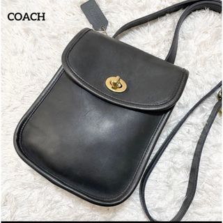 コーチ/ショルダーバッグ/カーフ/ブラック/黒/9033【BAG4113】コーチ商品名