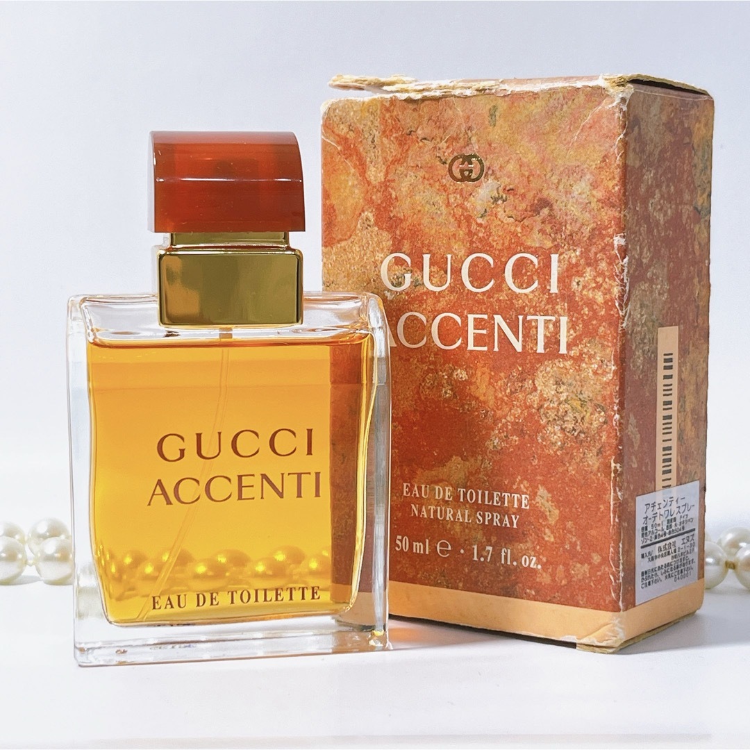 Gucci(グッチ)のGUCCI グッチ  accenti アチェンティ　EDT 50ml コスメ/美容の香水(香水(女性用))の商品写真