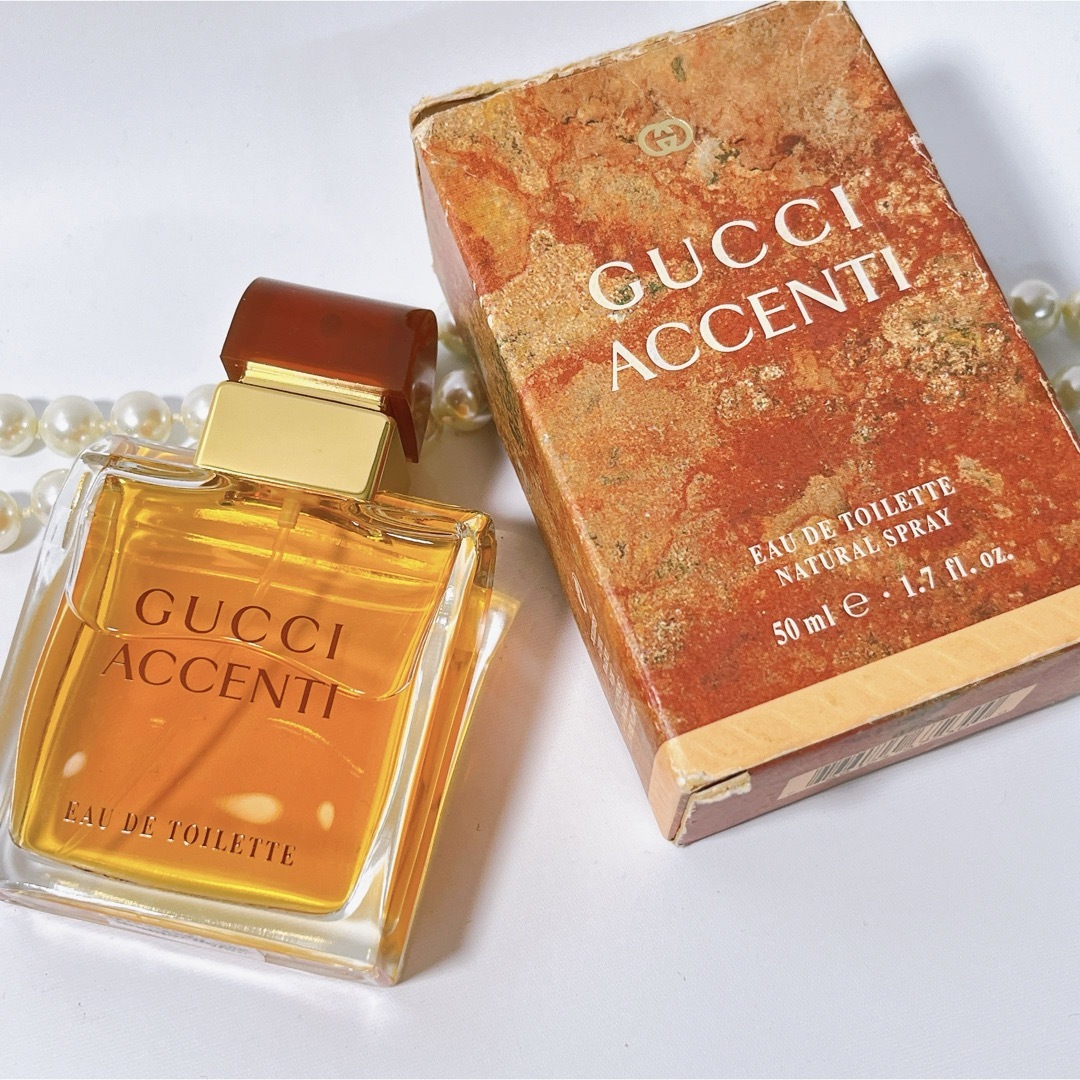 Gucci(グッチ)のGUCCI グッチ  accenti アチェンティ　EDT 50ml コスメ/美容の香水(香水(女性用))の商品写真