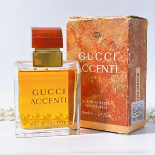 グッチ(Gucci)のGUCCI グッチ  accenti アチェンティ　EDT 50ml(香水(女性用))