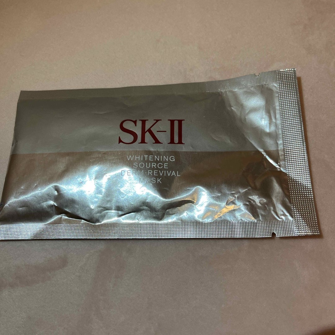 SK-II(エスケーツー)のSK-Ⅱ ホワイトニングソース　ダームリバイバルマスク コスメ/美容のスキンケア/基礎化粧品(パック/フェイスマスク)の商品写真