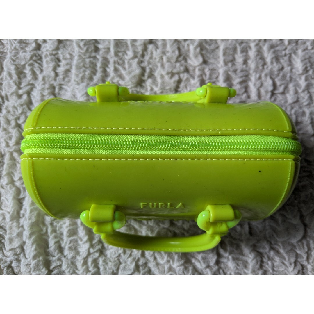 Furla(フルラ)のFURLA フルラ●RE CANDY キャンディ ハンドバッグ 蛍光イエロー レディースのバッグ(ハンドバッグ)の商品写真