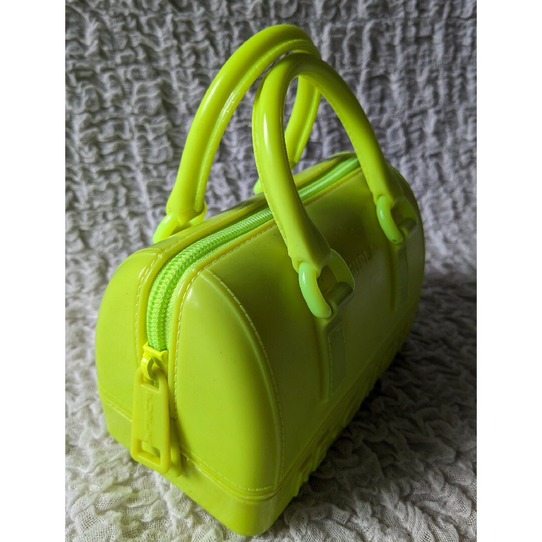 Furla(フルラ)のFURLA フルラ●RE CANDY キャンディ ハンドバッグ 蛍光イエロー レディースのバッグ(ハンドバッグ)の商品写真