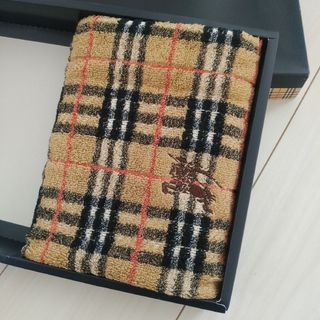 バーバリー(BURBERRY)の新品未使用　BURBERRY　バーバリーフェイスタオル(タオル/バス用品)