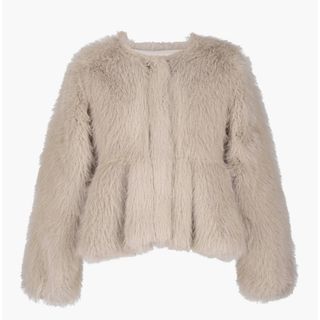 épine - ニャンちゃんさま専用 epine fur coat ivoryの通販 by ♡shop