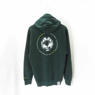 BACK CHANNEL BC LION PULLOVER PARKA Size-L (パーカー)