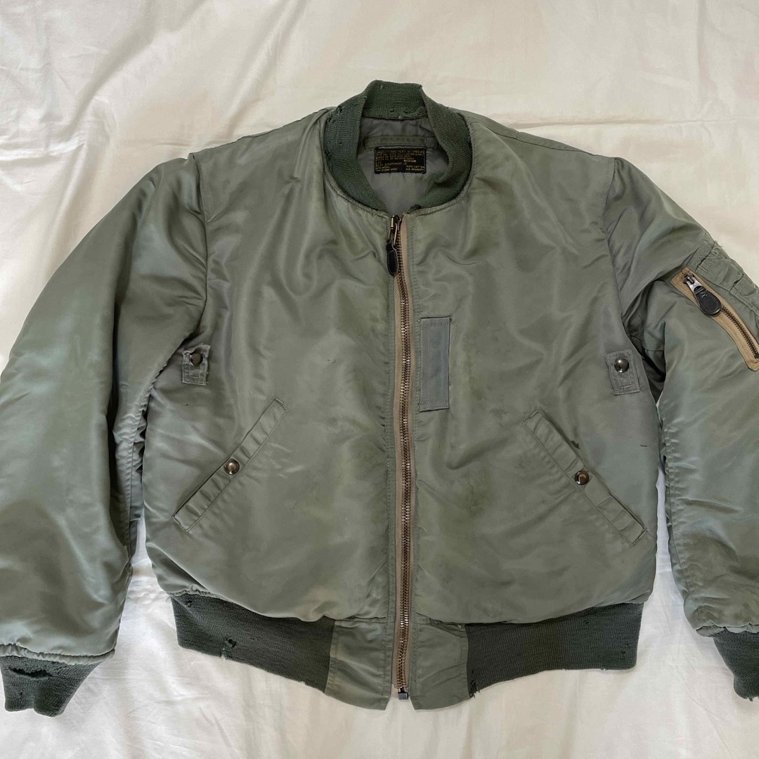 50s ビンテージ ma-1 フライトジャケット 8279A usaf 50s ビンテージ ma-1 フライトジャケット 8279A usaf