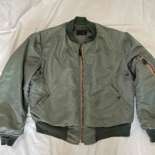 アルファインダストリーズ(ALPHA INDUSTRIES)の50s ビンテージ ma-1 フライトジャケット 8279A usaf (フライトジャケット)