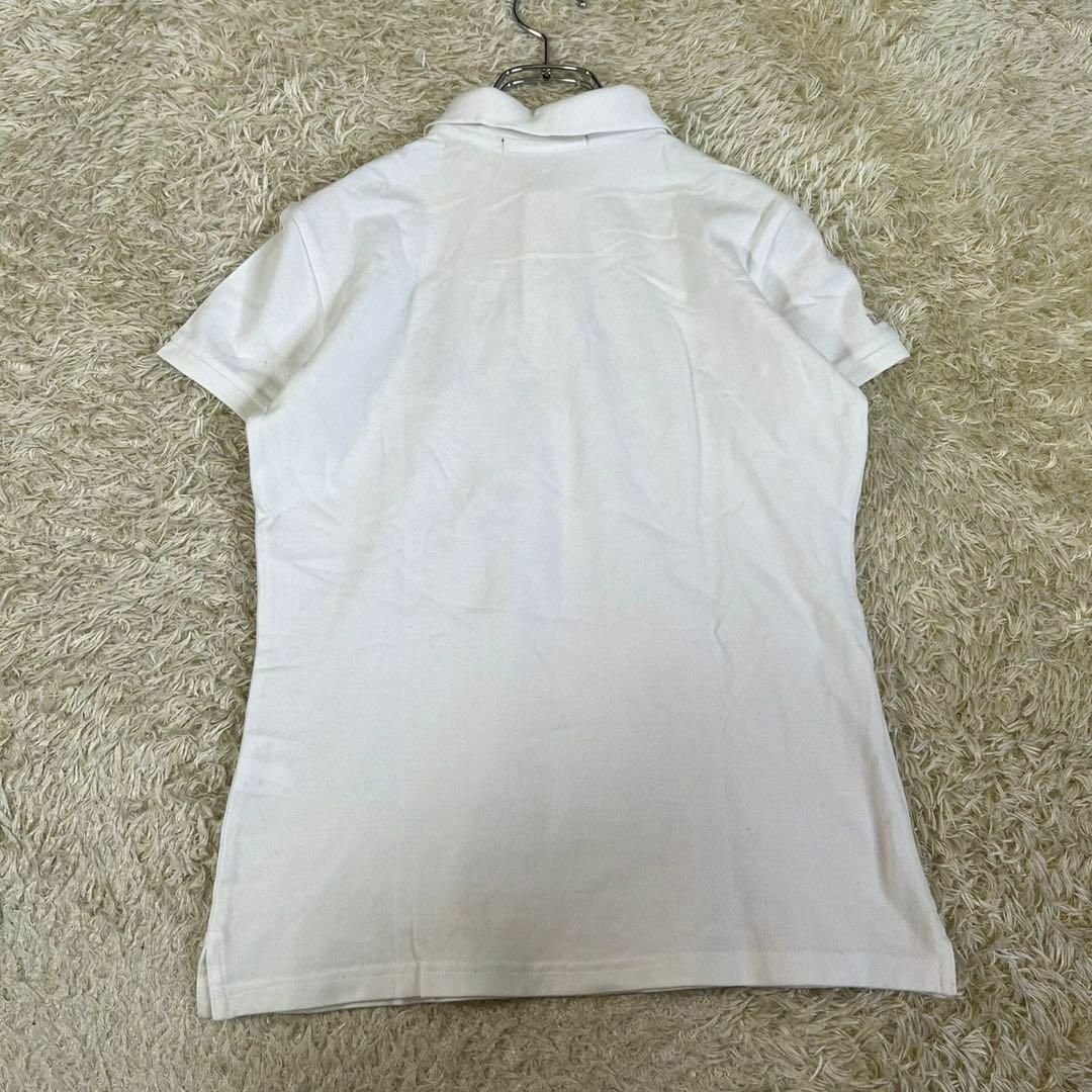 Ralph Lauren(ラルフローレン)のRALPH LAUREN GOLF (S) 刺繍ビックロゴ ポロシャツ 半袖 レディースのトップス(ポロシャツ)の商品写真