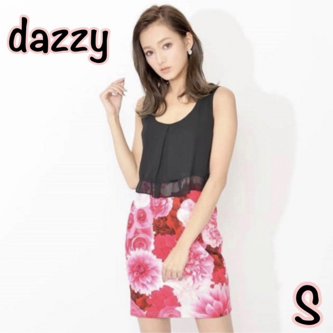 dazzy store(デイジーストア)のdazzy/花柄ミニワンピース レディースのワンピース(ミニワンピース)の商品写真