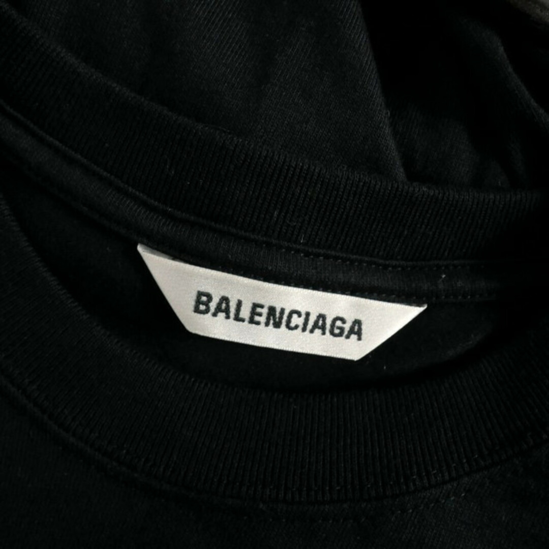 Balenciaga - バレンシアガ BALENCIAGA ラップTドレス アシンメトリー 