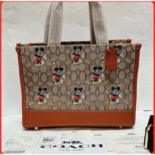 4ページ目 - コーチ(COACH) トートバッグ（レッド/赤色系）の通販 700