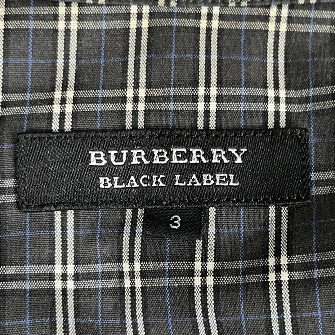 BURBERRY BLACK LABEL(バーバリーブラックレーベル)のBURBERRY BLACK LABEL (L) 総柄 チェック ジャケット メンズのジャケット/アウター(テーラードジャケット)の商品写真