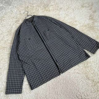 バーバリーブラックレーベル(BURBERRY BLACK LABEL)のBURBERRY BLACK LABEL (L) 総柄 チェック ジャケット(テーラードジャケット)