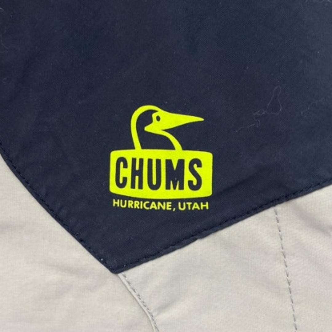 CHUMS(チャムス)の◆◆CHUMS チャムス ナイロンパーカー マウンテンパーカー XL CH04-0573 ベージュ/ブラック メンズのジャケット/アウター(マウンテンパーカー)の商品写真