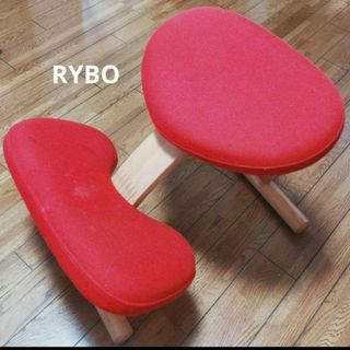 ノルウェーRYBO リボ社 オドウィン・リッケン デザイン バランスチェア(デスクチェア)