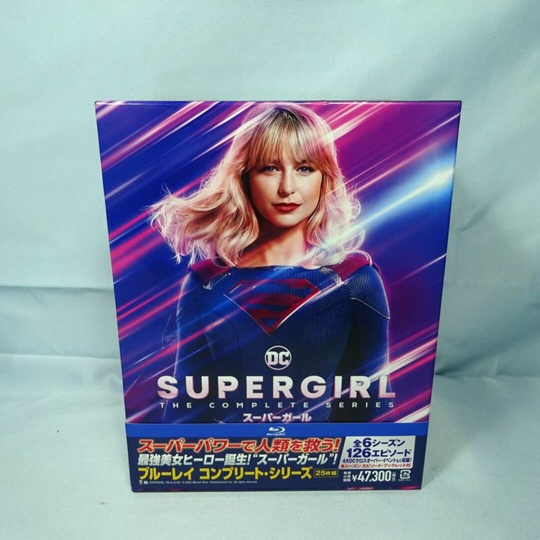 ◆ スーパーガール コンプリートシリーズ Blu-ray BOX 全6シーズンDVD/ブルーレイ