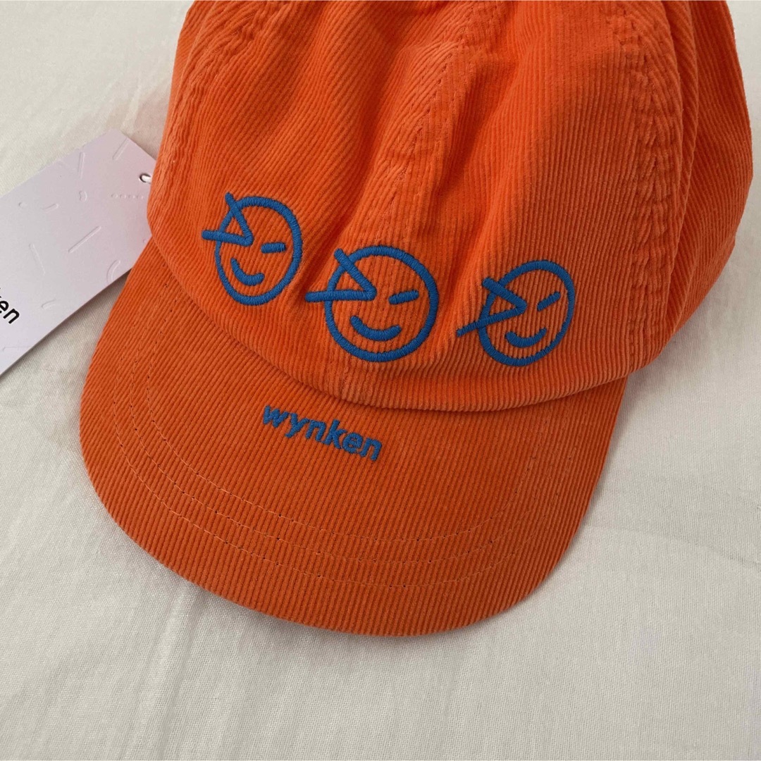 こどもビームス(コドモビームス)のwk62) wynken CAP 帽子 キッズ/ベビー/マタニティのこども用ファッション小物(帽子)の商品写真