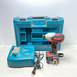 マキタ(Makita)のΦΦMAKITA マキタ インパクトドライバ TD130D レッド(その他)