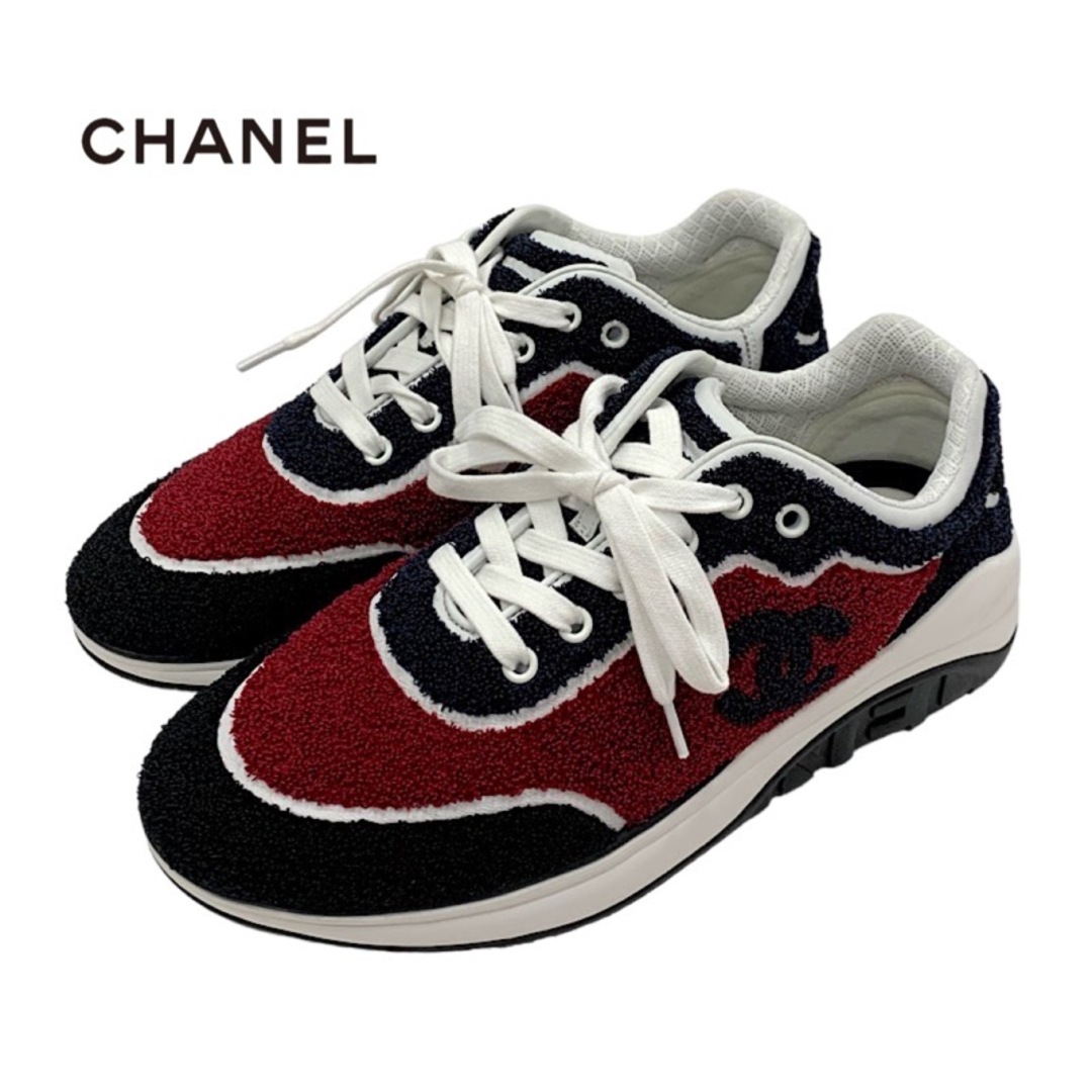 CHANEL - シャネル CHANEL スニーカー 靴 シューズ パイル ココ CHANEL - シャネル CHANEL スニーカー 靴 シューズ パイル ココ