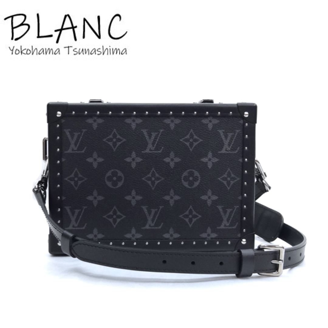 LOUIS VUITTON - ルイ ヴィトン クラッチ ボックス トランク LOUIS VUITTON - ルイ ヴィトン クラッチ ボックス トランク