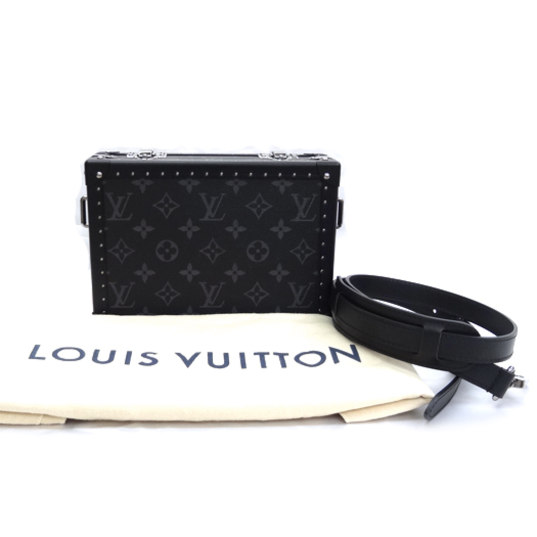 LOUIS VUITTON - ルイ ヴィトン クラッチ ボックス トランク LOUIS VUITTON - ルイ ヴィトン クラッチ ボックス トランク