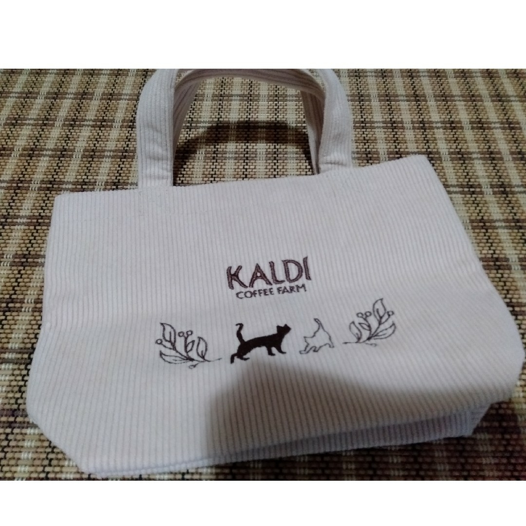 KALDI(カルディ)のカルディ　猫バック2023 レディースのバッグ(エコバッグ)の商品写真