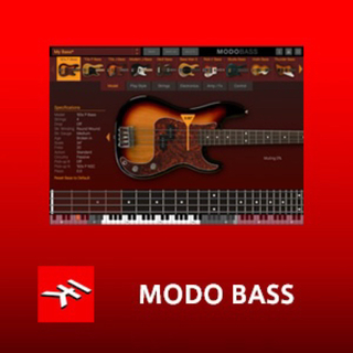 IKMultimedia MODO BASS 正規品(ソフトウェア音源)