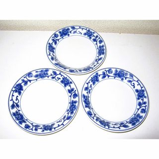 ノリタケ(Noritake)の【レア】オールド ノリタケ 日陶製 小皿 3枚セット【希少】戦前 和食器 国産(食器)