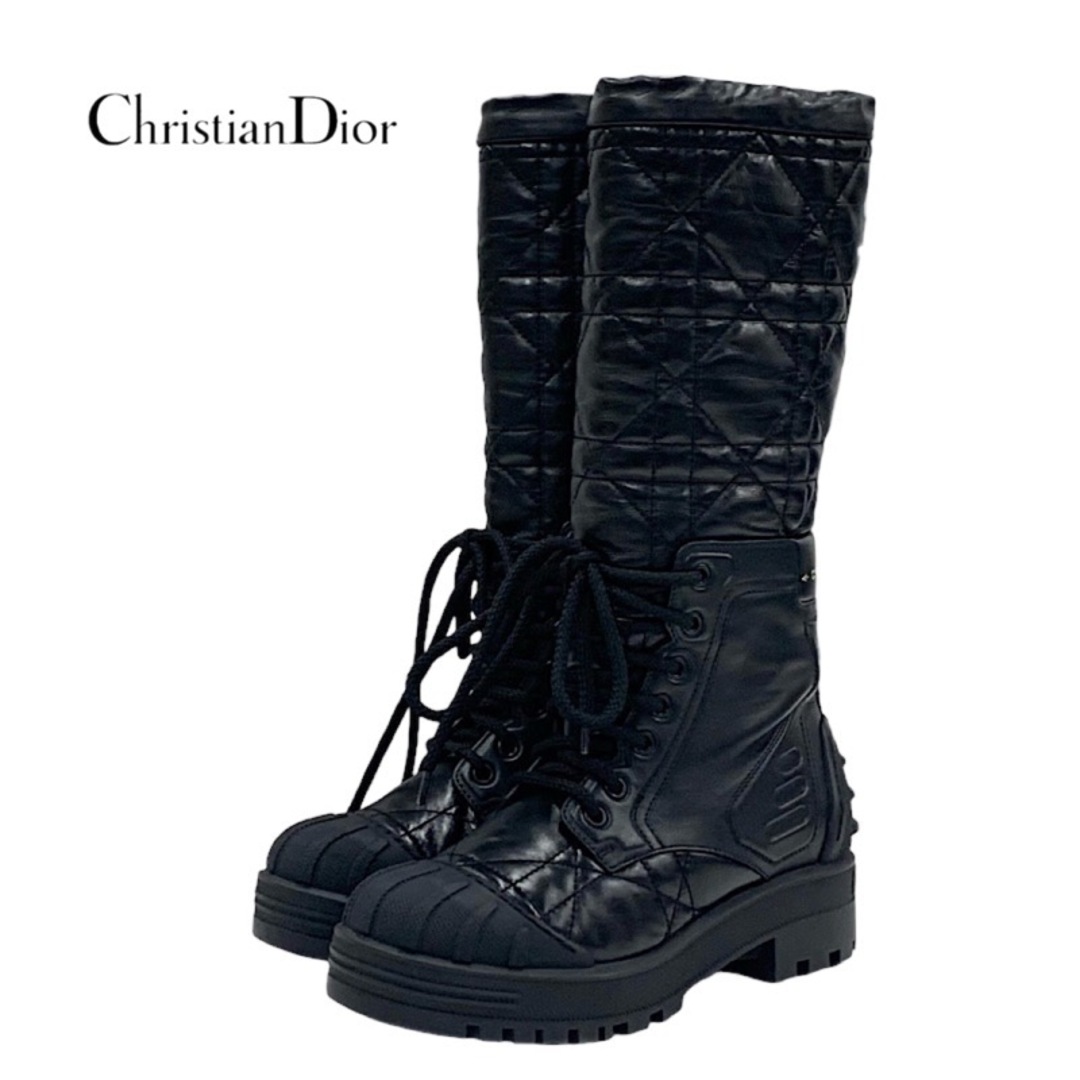 クリスチャンディオール CHRISTIAN DIOR DIORIRON ブーツ ロング クリスチャンディオール CHRISTIAN DIOR DIORIRON ブーツ ロング