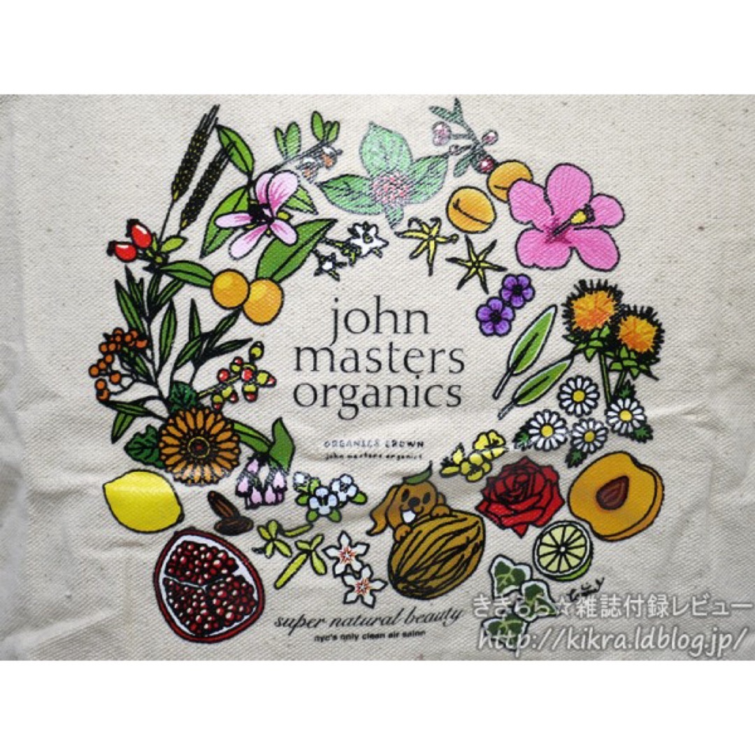 John Masters Organics(ジョンマスターオーガニック)の新品　トートバッグjohn masters organics ジョンマスター　　 レディースのバッグ(トートバッグ)の商品写真