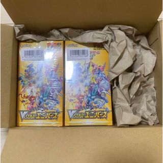 ポケモン(ポケモン)のポケモンカード　VSTARユニバース　シュリンク付き　2BOX(Box/デッキ/パック)