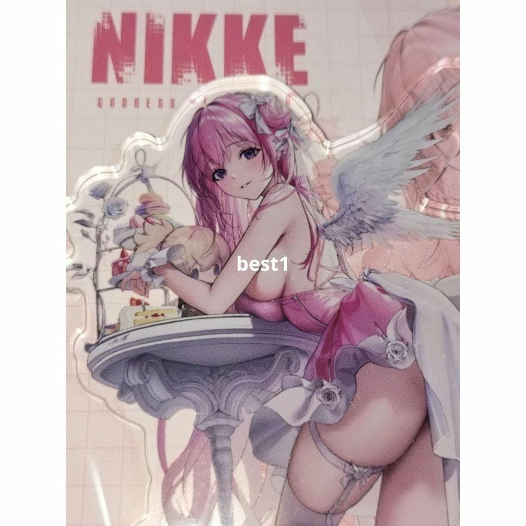 最新！！勝利の女神NIKKE アクリルスタンド 3種類セット エンタメ/ホビーのアニメグッズ(その他)の商品写真