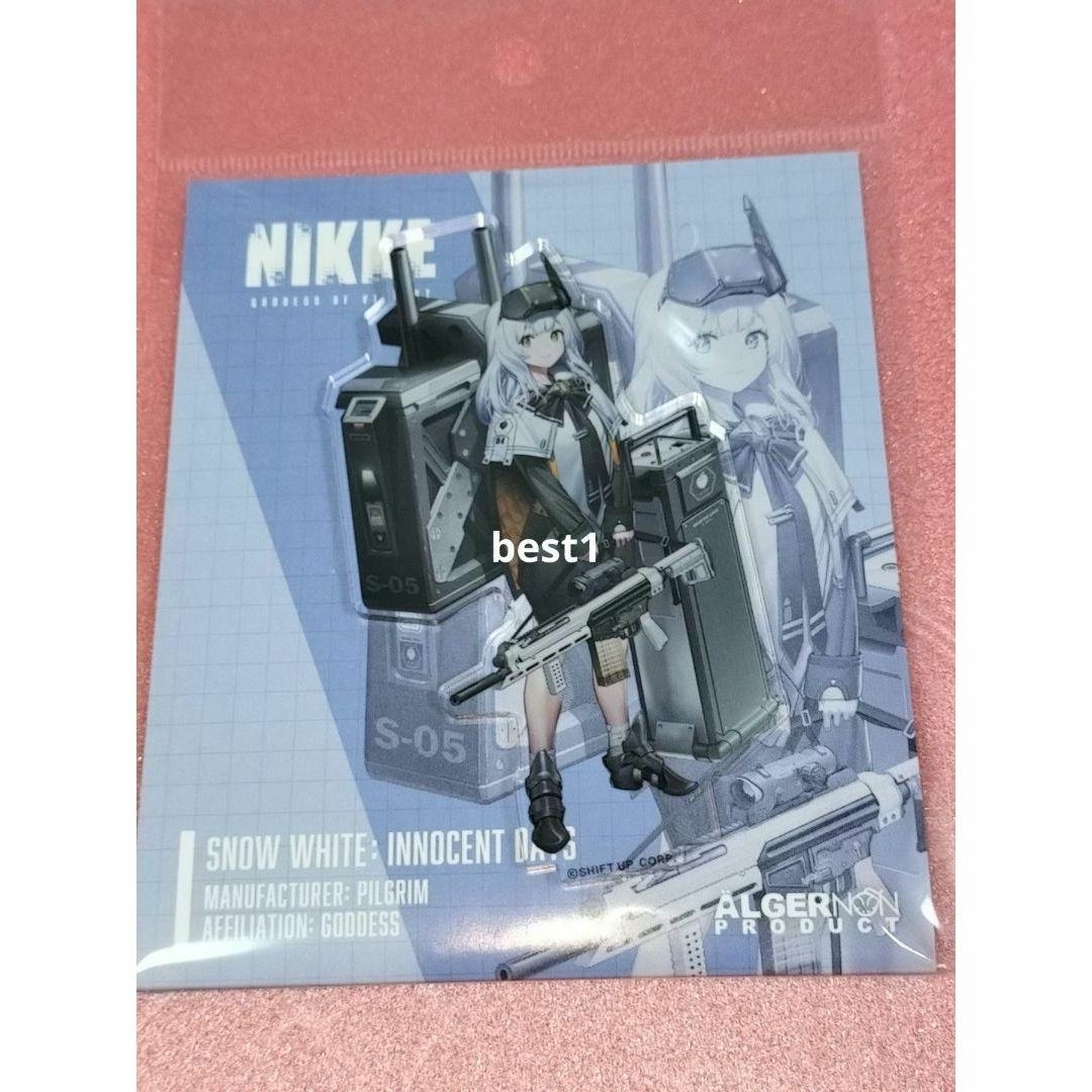 最新！！勝利の女神NIKKE アクリルスタンド 3種類セット エンタメ/ホビーのアニメグッズ(その他)の商品写真