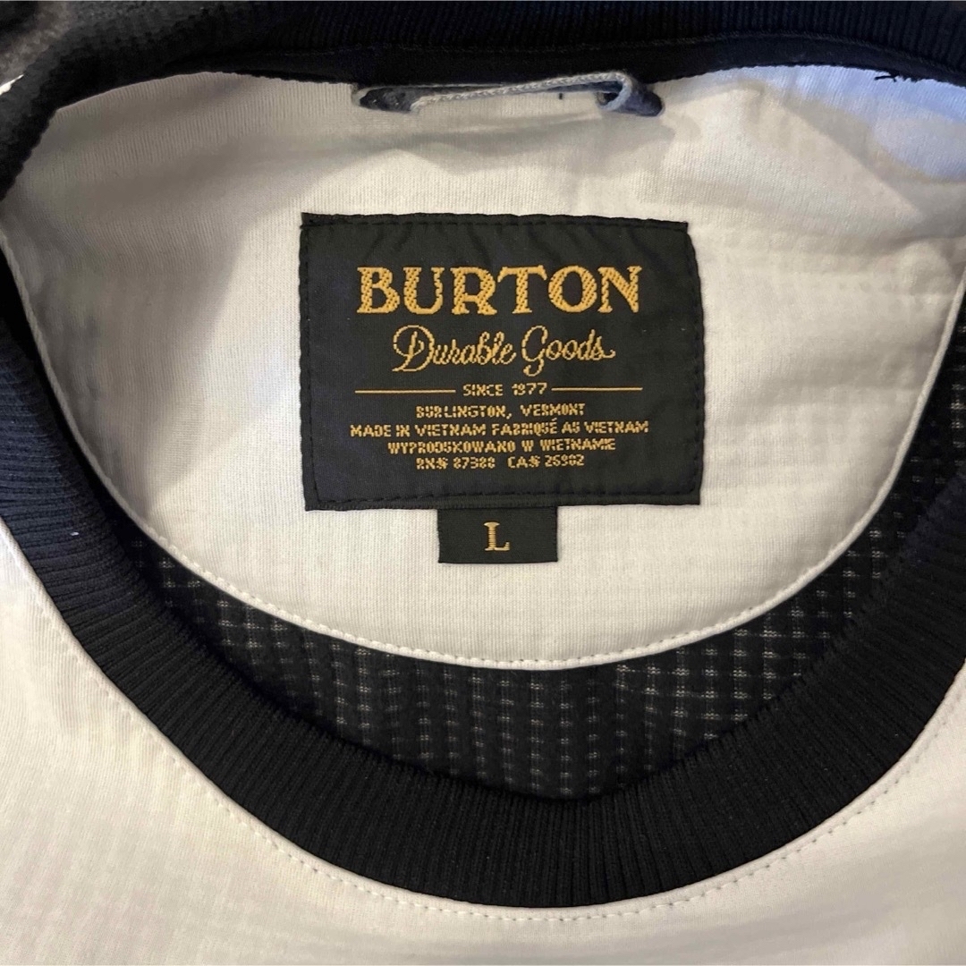 BURTON(バートン)のburton mb perf crn bonded crw 撥水加工 スポーツ/アウトドアのスノーボード(ウエア/装備)の商品写真