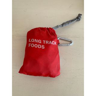 LONG TRACK FOODS  チコバッグ（NEW RED）(エコバッグ)