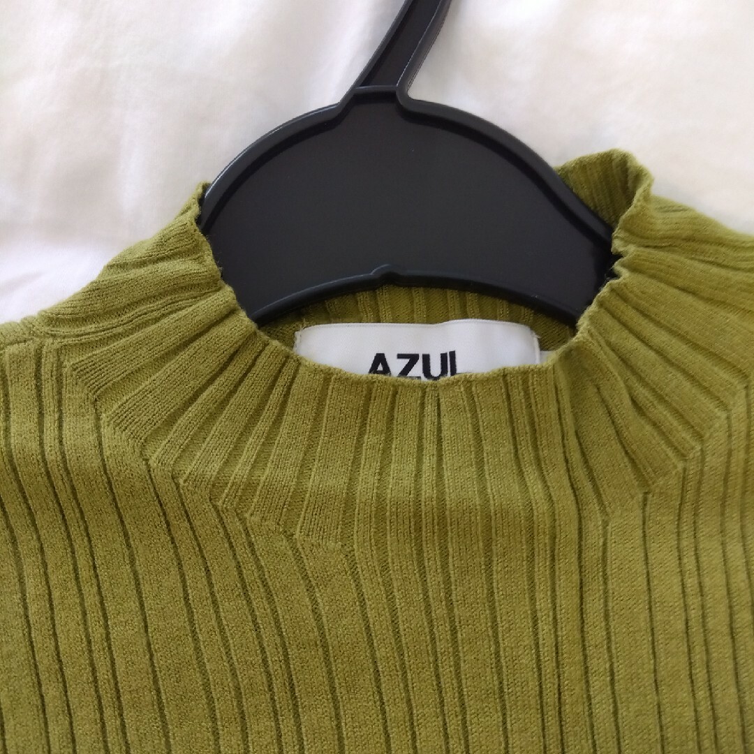 AZUL by moussy(アズールバイマウジー)のAZUL　ニット レディースのトップス(ニット/セーター)の商品写真