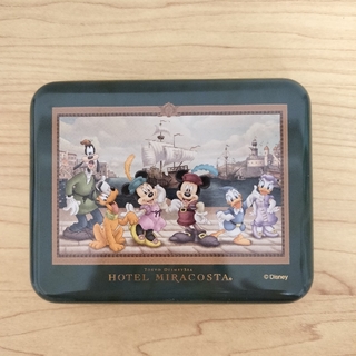 ディズニー(Disney)のミラコスタ アメニティ 缶 ディズニー ホテル(キャラクターグッズ)