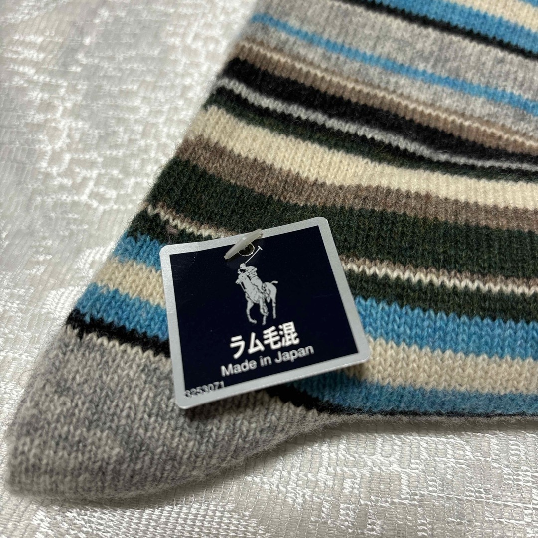 POLO RALPH LAUREN(ポロラルフローレン)のラルフローレン  ソックス　新品 レディースのレッグウェア(ソックス)の商品写真