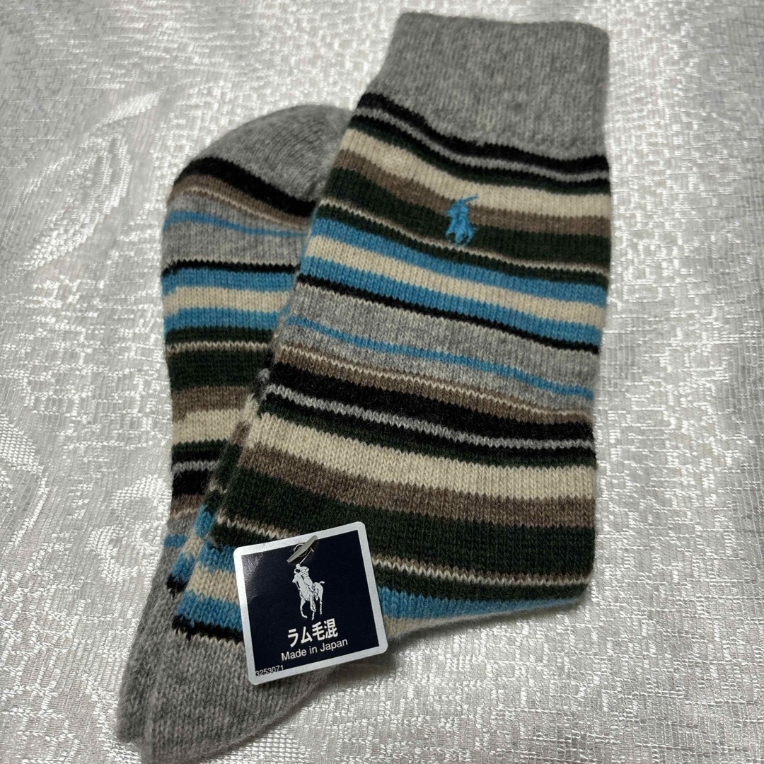 POLO RALPH LAUREN(ポロラルフローレン)のラルフローレン  ソックス　新品 レディースのレッグウェア(ソックス)の商品写真